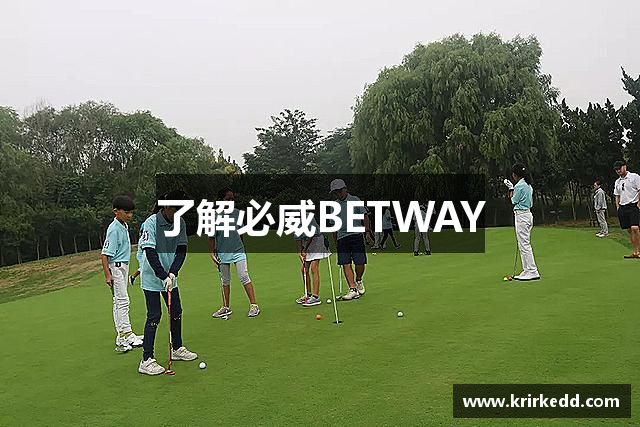 了解必威BETWAY